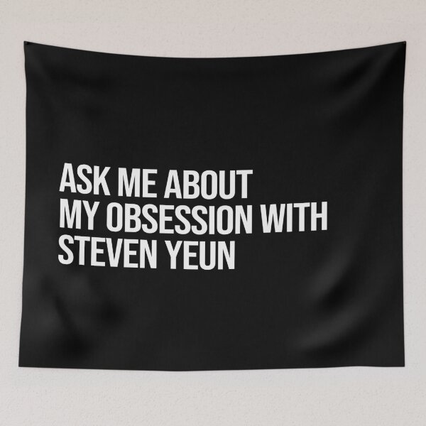 Item preview, Ask me About my Obsession with Steven Yeun designed and sold by deluluhaze.