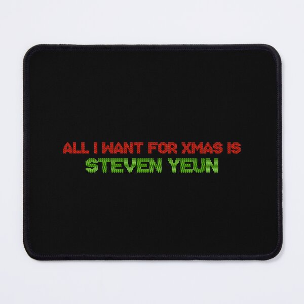 Item preview, All I Want for Xmas is Steven Yeun designed and sold by deluluhaze.