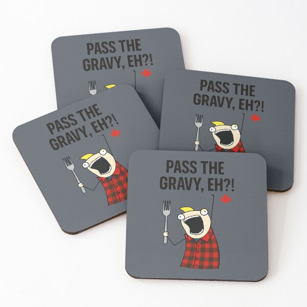 Item preview, Thanksgiving Pass The Gravy Eh designed and sold by HowToCanadian.