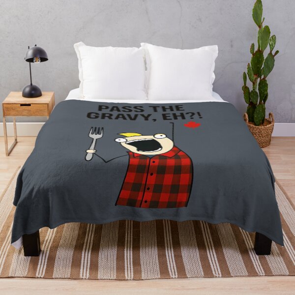 Item preview, Thanksgiving Pass The Gravy Eh designed and sold by HowToCanadian.