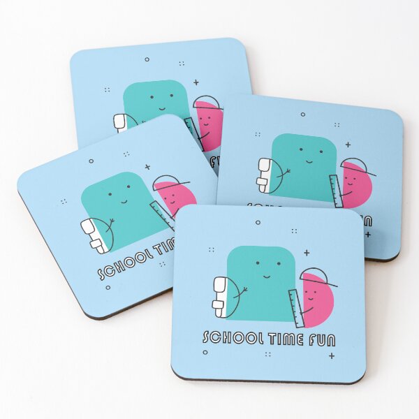 Item preview, School Time Fun – Cute Back to School Design designed and sold by TastefulDesigns.