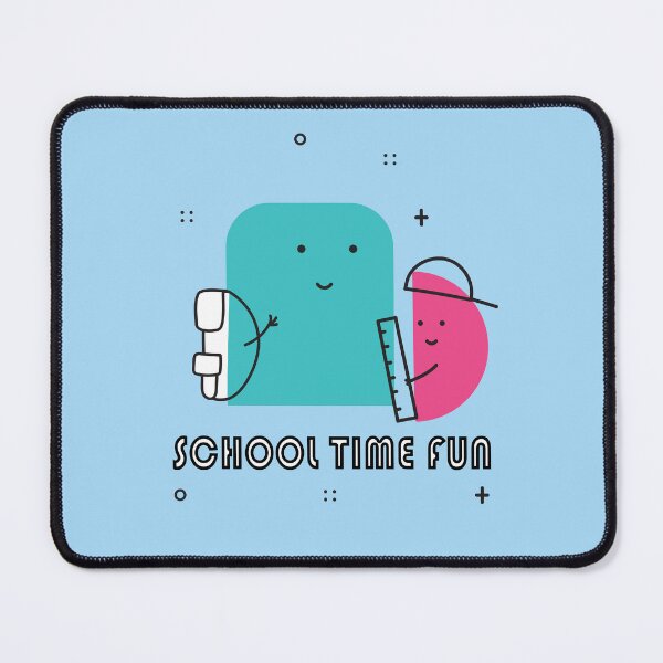 Item preview, School Time Fun – Cute Back to School Design designed and sold by TastefulDesigns.