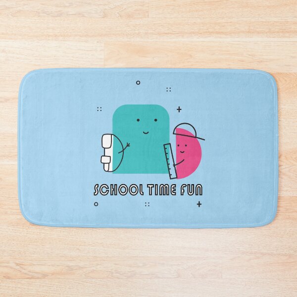 Item preview, School Time Fun – Cute Back to School Design designed and sold by TastefulDesigns.