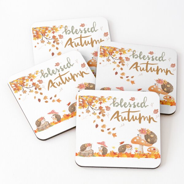 Item preview, AUTUMN BLESSED designed and sold by clickandmagic.