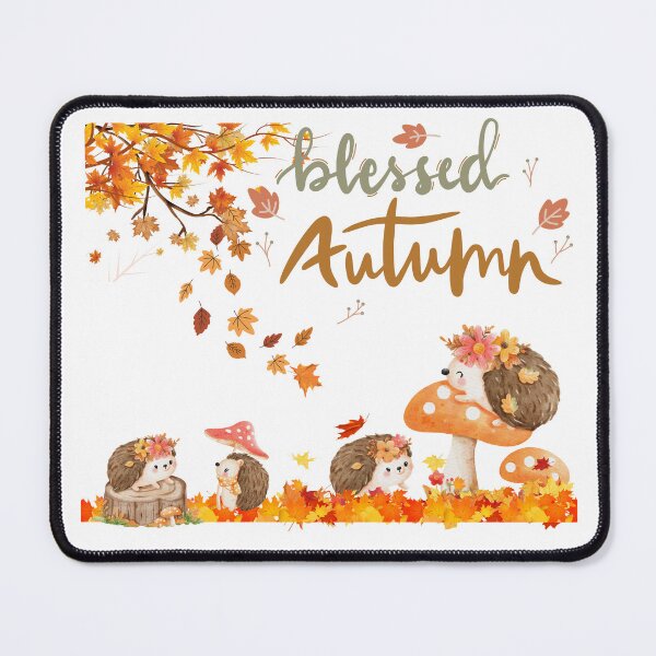 Item preview, AUTUMN BLESSED designed and sold by clickandmagic.