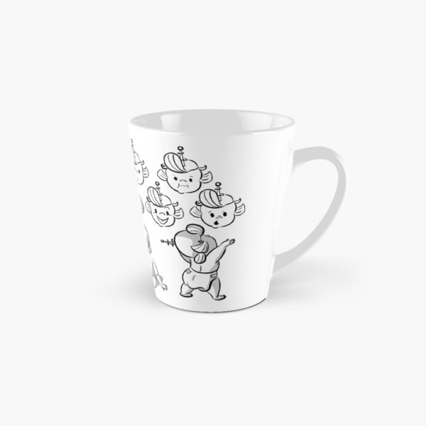 Fischer Character Design Tall Mug