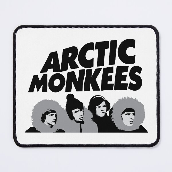 Item preview, Arctic Monkees designed and sold by iggystardust.