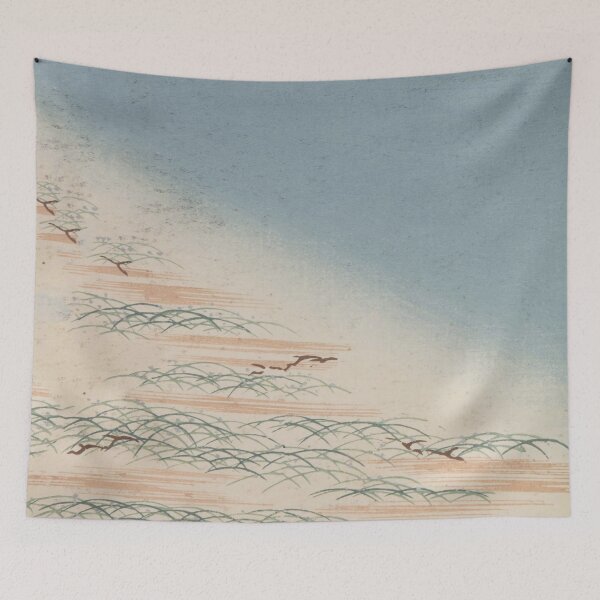 Item preview, Coastal Breeze Over Dune Grasses designed and sold by WheelieGdArt.