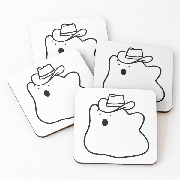 Item preview, Ditto ghost cowboy designed and sold by kyravreeland.