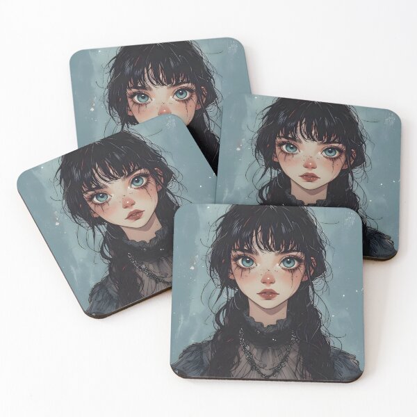 Item preview, Goth Girl 01 designed and sold by SexyWallArt.