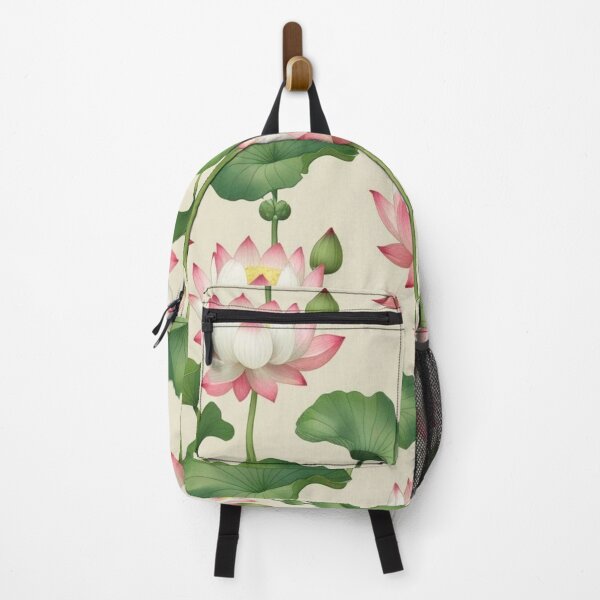 Item preview, Botanical Lotus Flowers designed and sold by BossMeLady.