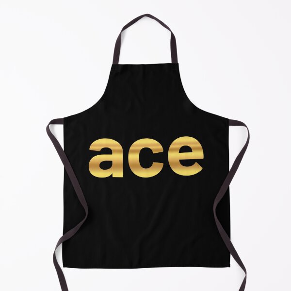 Item preview, ace, gold designed and sold by Memes N Lore .
