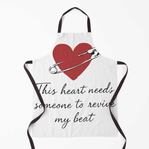 Item preview, This heart needs someone to revive my beat designed and sold by Uglyandcute.