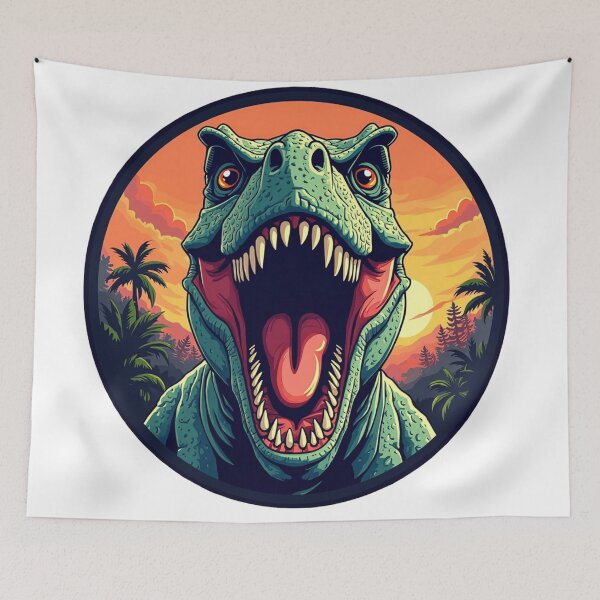 Item preview, T-Rex Frontal Feroz logo designed and sold by JonelleTshirts.