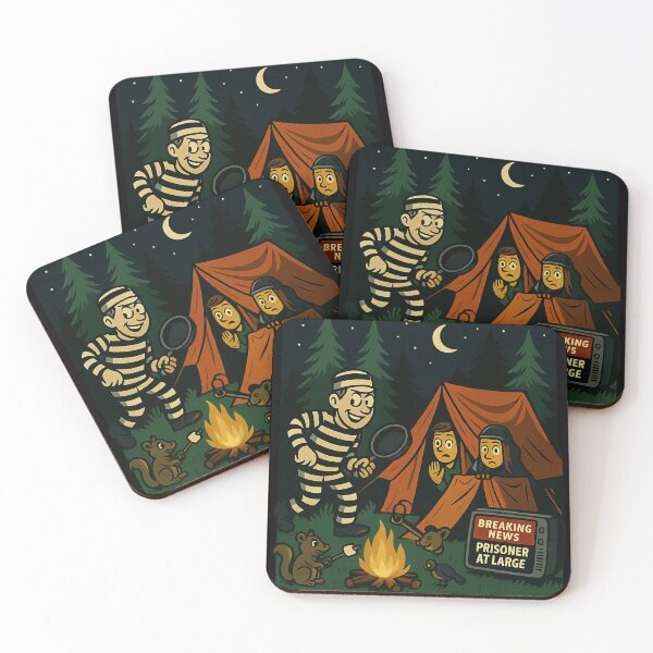Item preview, Camp Chaos – Prisoner at Large designed and sold by Camp Chaos by Wharf Wreckers.