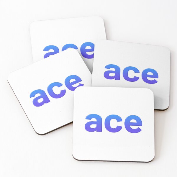 Item preview, ace, blue designed and sold by Memes N Lore .