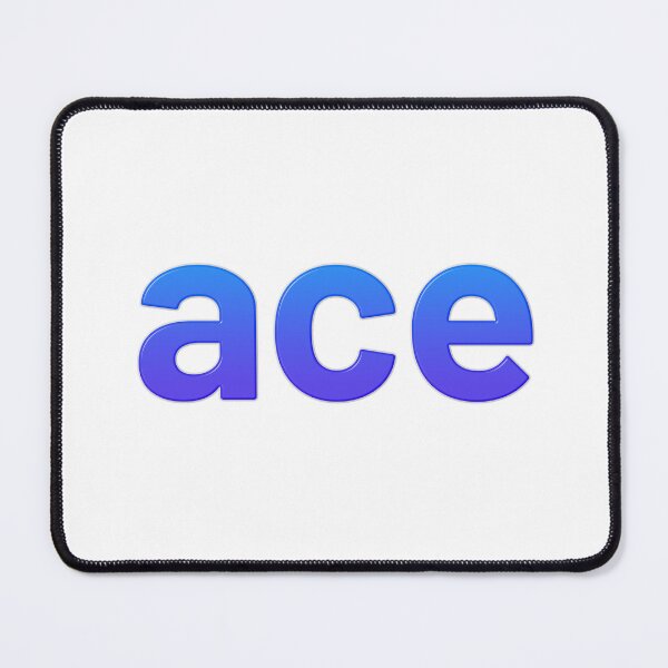 Item preview, ace, blue designed and sold by Memes N Lore .