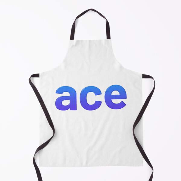 Item preview, ace, blue designed and sold by Memes N Lore .