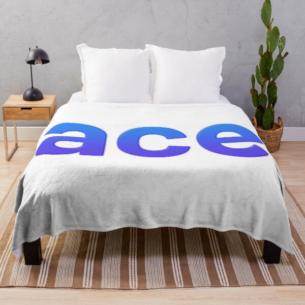 Item preview, ace, blue designed and sold by Memes N Lore .