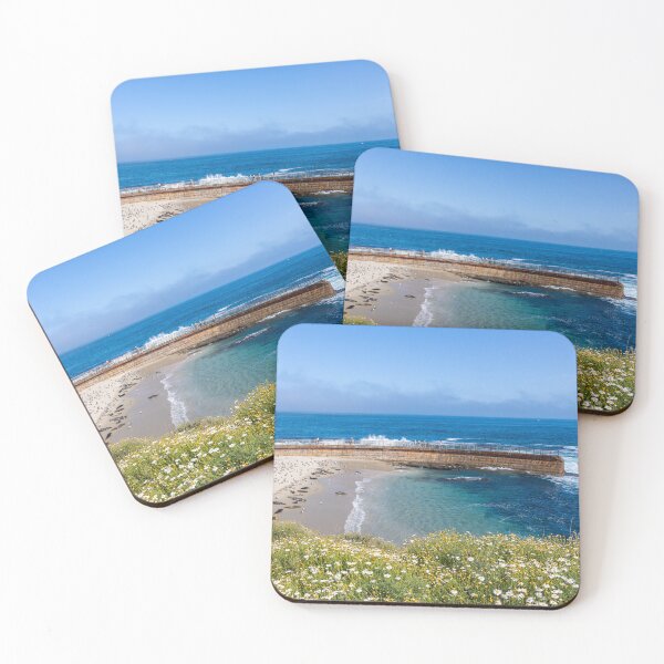 Item preview, La Jolla Children's Pool designed and sold by Sherry Smith.