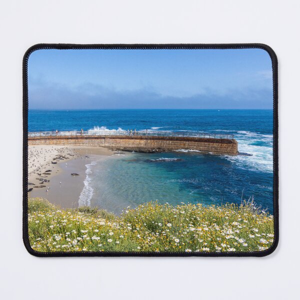 Item preview, La Jolla Children's Pool designed and sold by Sherry Smith.