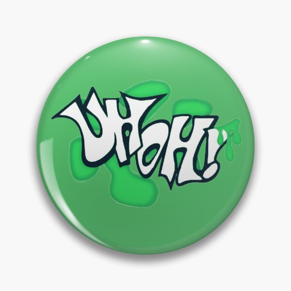 Item preview, ORIGINAL DRAWN Uh Oh 90's Kids Game Show designed and sold by SillyFun.
