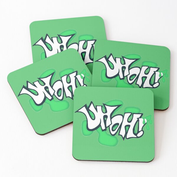 Item preview, ORIGINAL DRAWN Uh Oh 90's Kids Game Show designed and sold by SillyFun.
