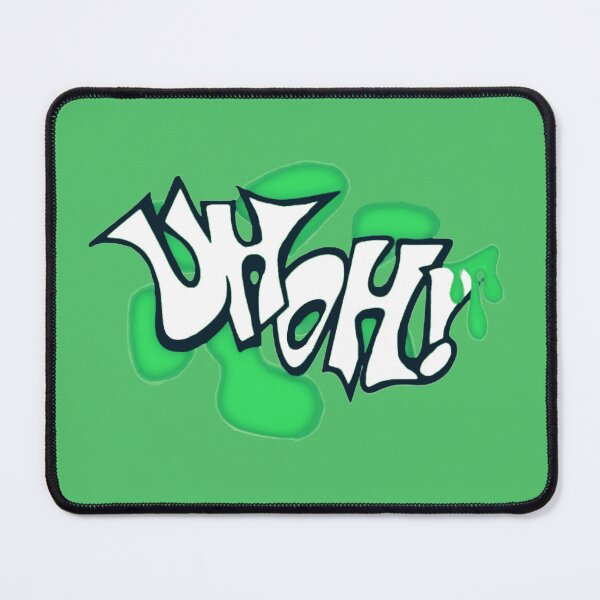 Item preview, ORIGINAL DRAWN Uh Oh 90's Kids Game Show designed and sold by SillyFun.