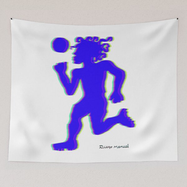 Item preview, Soccer player designed and sold by Diego Manuel Rodriguez.