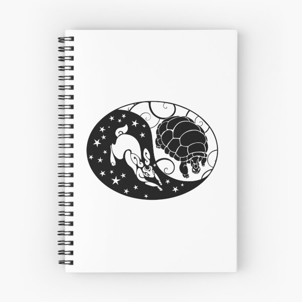 Item preview, La tortuga y el Hare Yin-Yang designed and sold by DizzyDawn.
