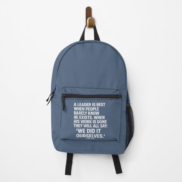 Item preview, Lao Tzu A Leader Is Best When People Barely Know He Exists designed and sold by HowToCanadian.