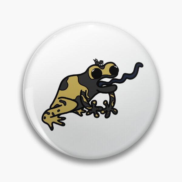 Item preview, Bumblebee Dart Frog designed and sold by muryburnie.