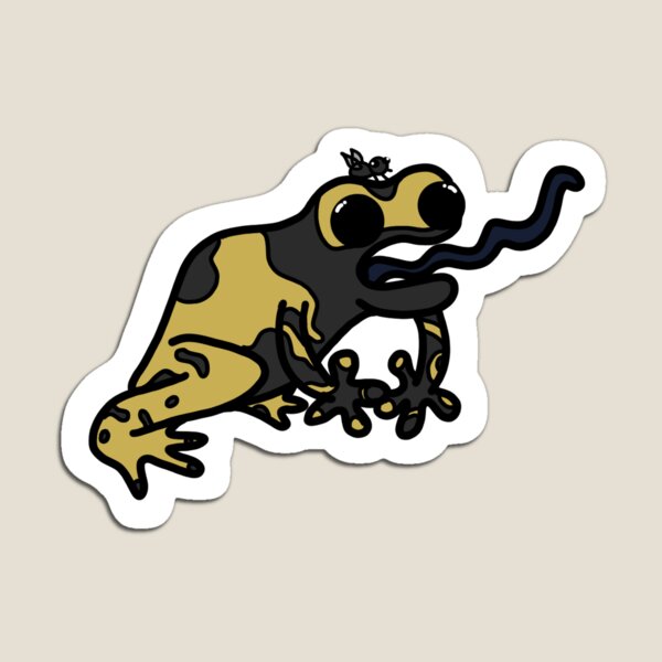 Item preview, Bumblebee Dart Frog designed and sold by muryburnie.