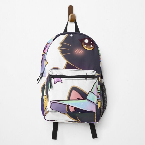Item preview, Magical Introvert Cat | Pastel Witch Hat Halloween Digital Art designed and sold by AnnDesignStudio.
