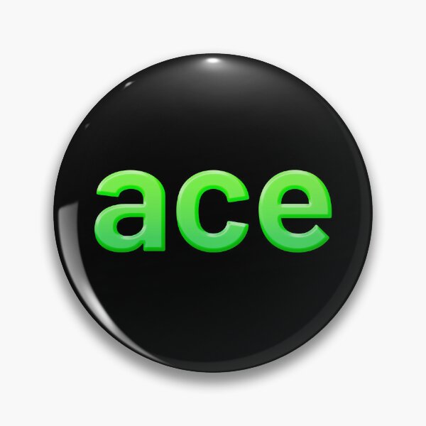Item preview, ace, green designed and sold by Memes N Lore .