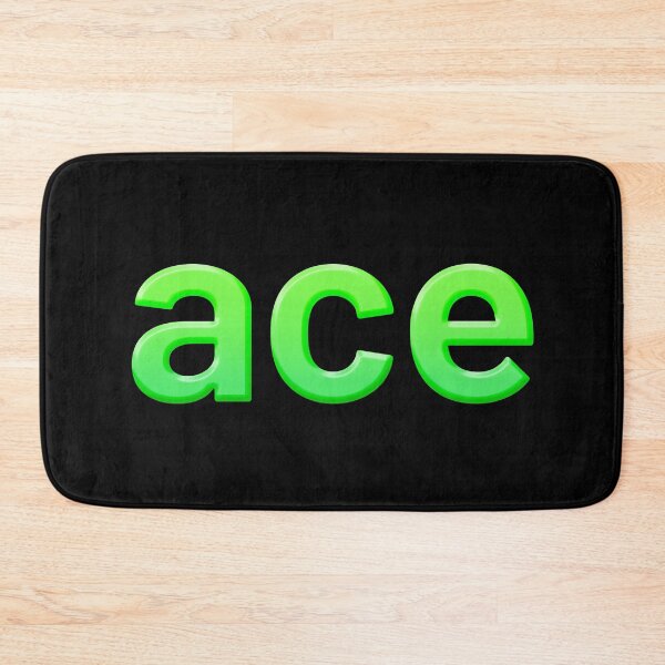 Item preview, ace, green designed and sold by Memes N Lore .