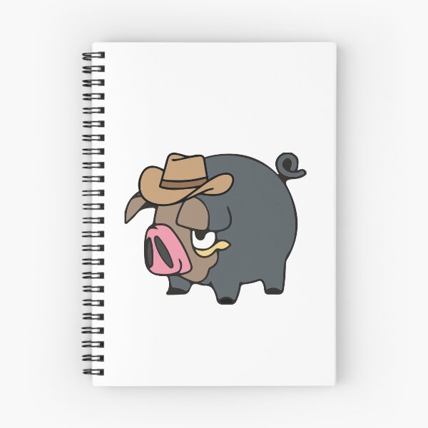 Item preview, Lechonk cowboy designed and sold by kyravreeland.