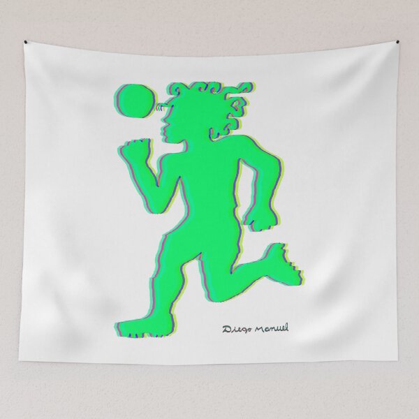 Item preview, Soccer player designed and sold by Diego Manuel Rodriguez.