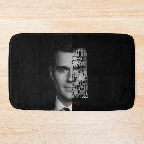 Item preview, Henry Cavill Portrait – Minimalist Monochrome Actor Art designed and sold by Enea Kelo.