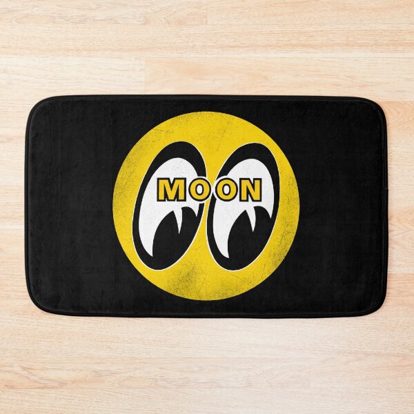 Item preview, Moon Eyes, Face Moon Logo designed and sold by stickersRoom.