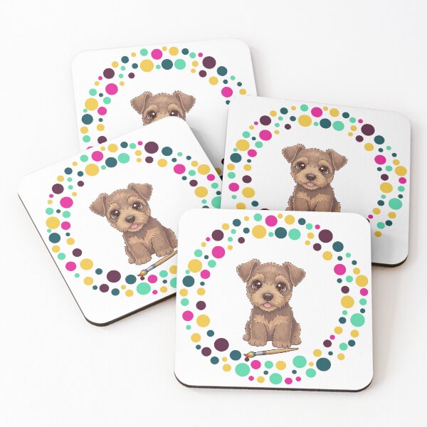 Artikelvorschau, Feiern Sie den Dot Day mit meinem Lakeland Terrier – Bunte Hundekunst entworfen und verkauft von The Real Life Symphony.