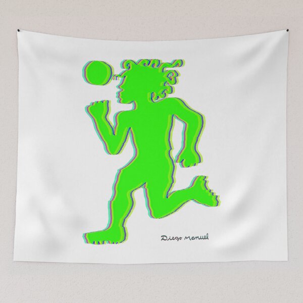 Item preview, Soccer player designed and sold by Diego Manuel Rodriguez.