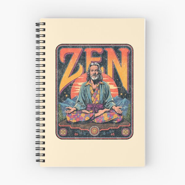 Item preview, Alan Watts Zen Vintage Aesthetic designed and sold by Vintagenaut Co..