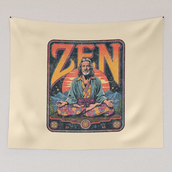 Item preview, Alan Watts Zen Vintage Aesthetic designed and sold by Vintagenaut Co..