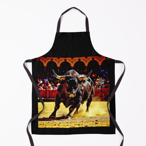 Item preview, The Spanish Fighting Bull the Iberian heterogeneous cattle#5 designed and sold by Helios Be. Lavsh.