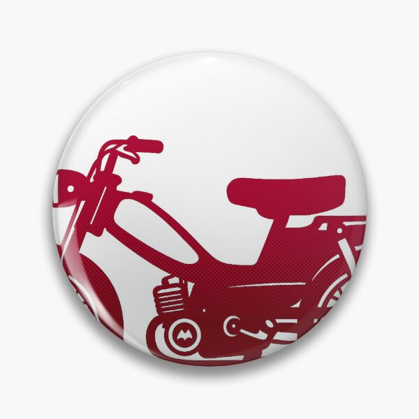 Item preview, Mobylette Vintage Moped T-Shirt – Classic Motobécane Design designed and sold by agr2001.