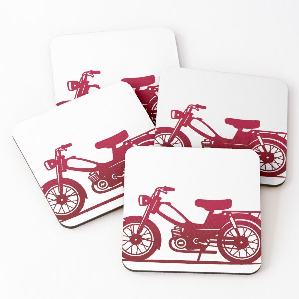 Item preview, Mobylette Vintage Moped T-Shirt – Classic Motobécane Design designed and sold by agr2001.