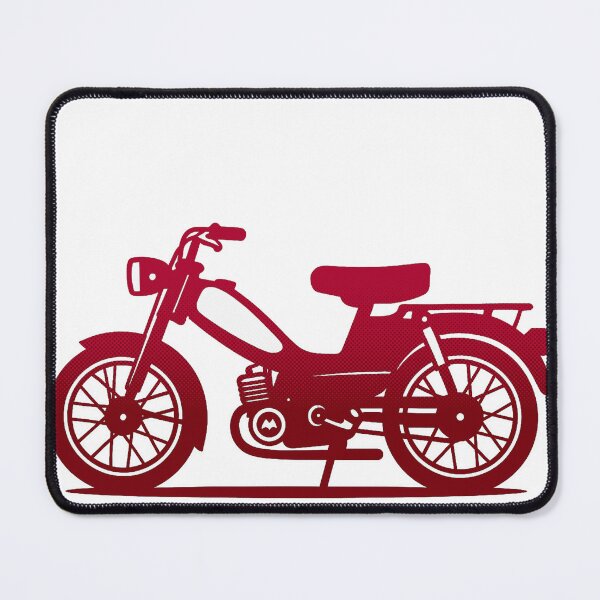 Item preview, Mobylette Vintage Moped T-Shirt – Classic Motobécane Design designed and sold by agr2001.