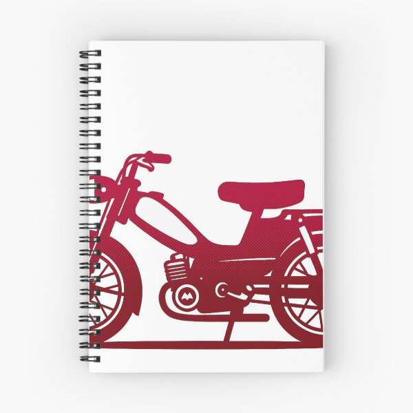 Item preview, Mobylette Vintage Moped T-Shirt – Classic Motobécane Design designed and sold by agr2001.