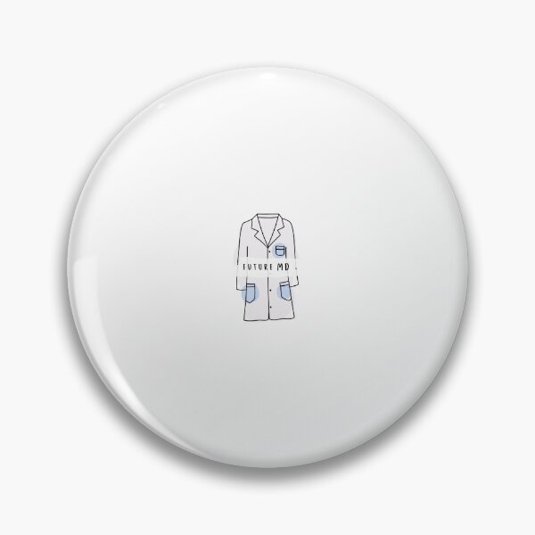 Item preview, Future MD white coat designed and sold by hannahsond11.